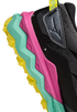 Mizuno Wave Daichi 7 Womens - Iron Gate/Ebony/Fuchsia Fedora